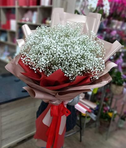 Букет цветов из: Гипсофила в Ялуторовске
