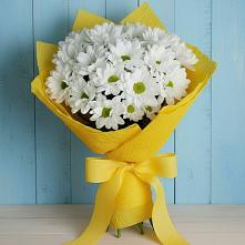 Букет цветов из:  Хризантемы в Ялуторовске
