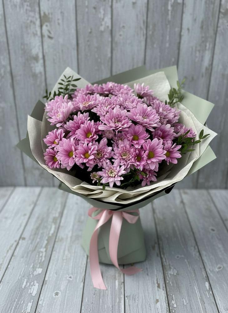 Букет цветов из: Хризантемы в Ялуторовске