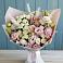 Букет цветов из: Альстромерии и Розы в Ялуторовске