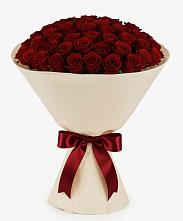 Букет 101 Бордовая роза Блэк Бакарра #REPLACE_PRED# Ялуторовске
