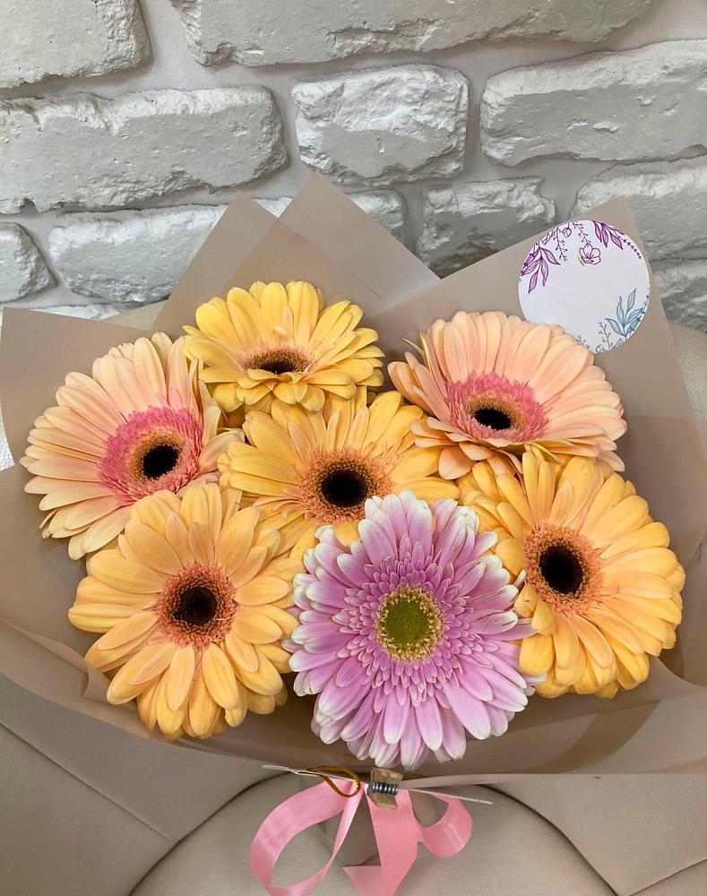 Букет цветов из: Герберы в Ялуторовске