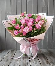 Букет Розовый кустик в Ялуторовске