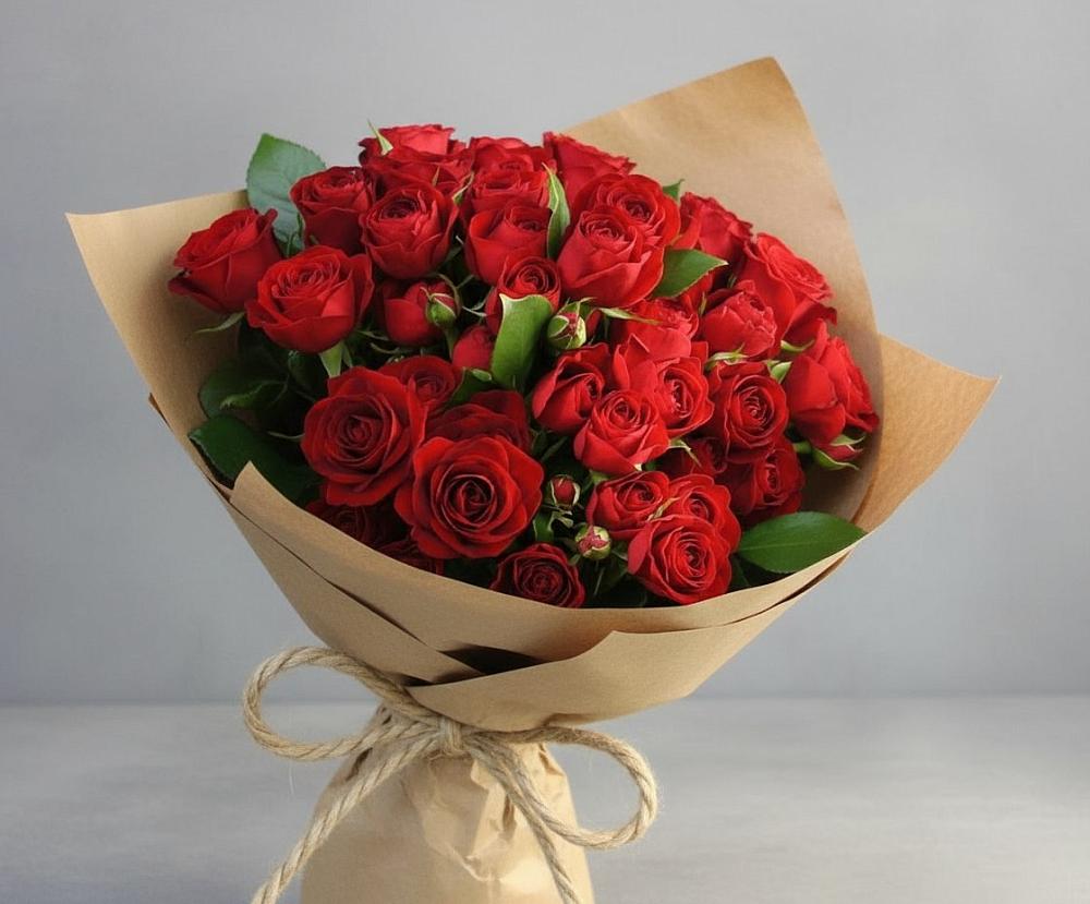 Букет Любовный роман в Ялуторовске