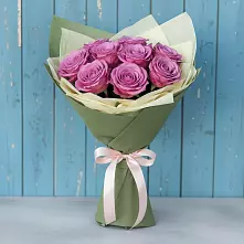 Букет Розы Фёрст Леди в Ялуторовске