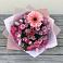 Букет цветов из: Розы, Герберы и Хризантемы в Ялуторовске
