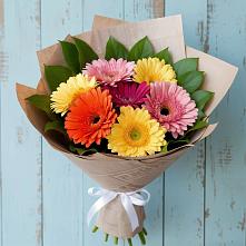 Букет цветов из:  Герберы в Ялуторовске