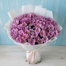 Букет цветов из:  Хризантемы в Ялуторовске