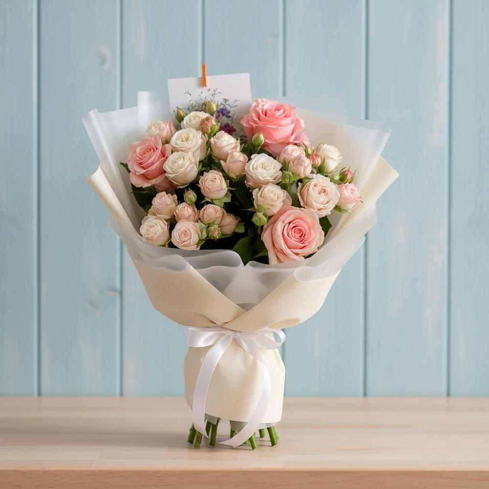 Букет цветов из: Розы в Ялуторовске