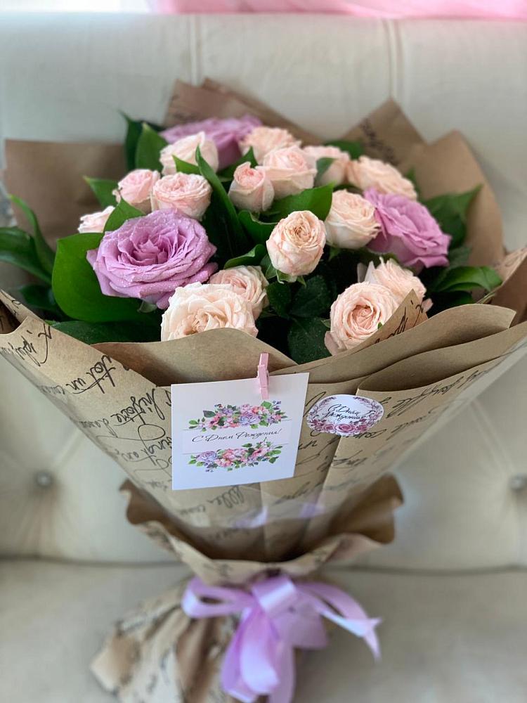 Букет цветов из: Розы в Ялуторовске