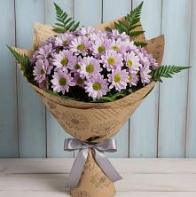 Букет цветов из:  Хризантемы в Ялуторовске