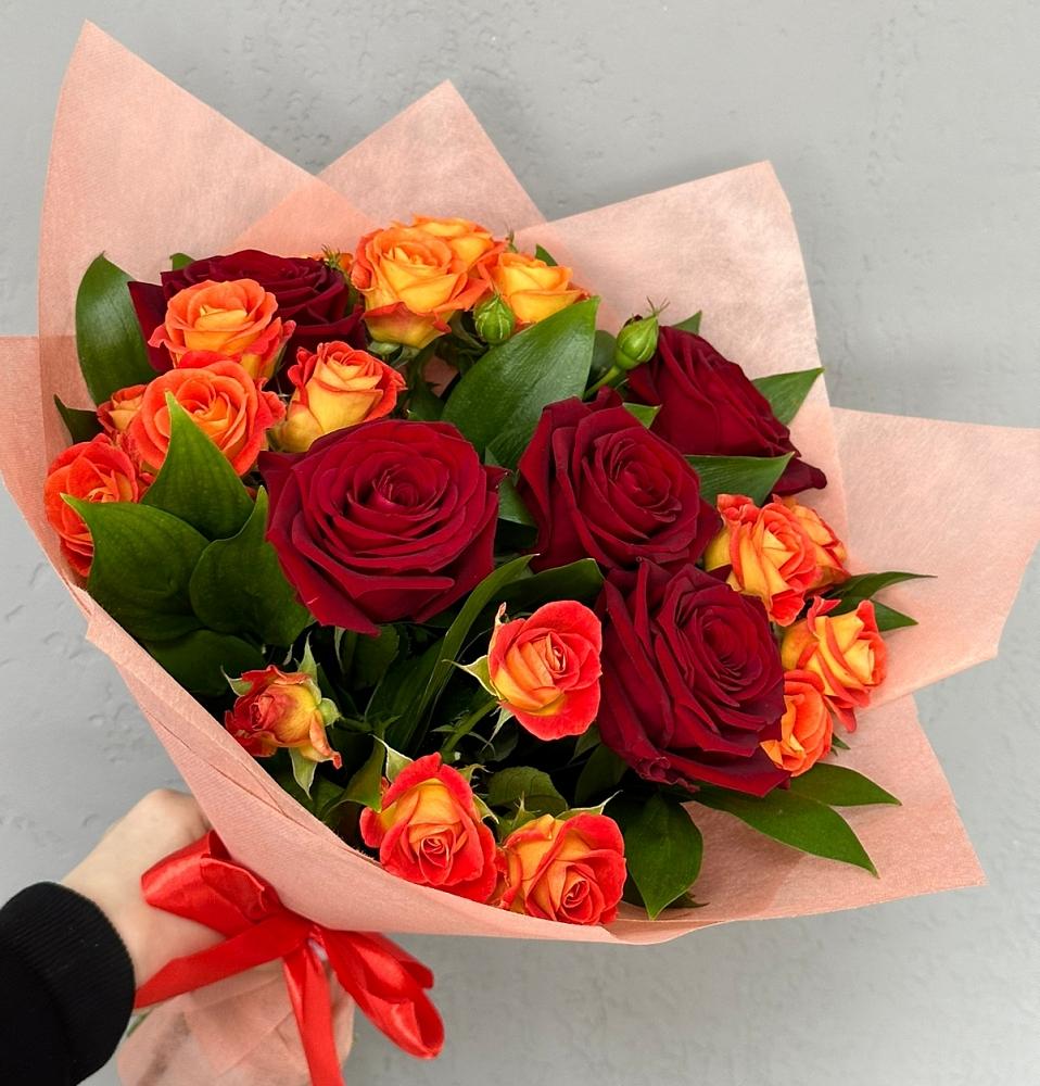 Букет Любовь и восторг в Ялуторовске