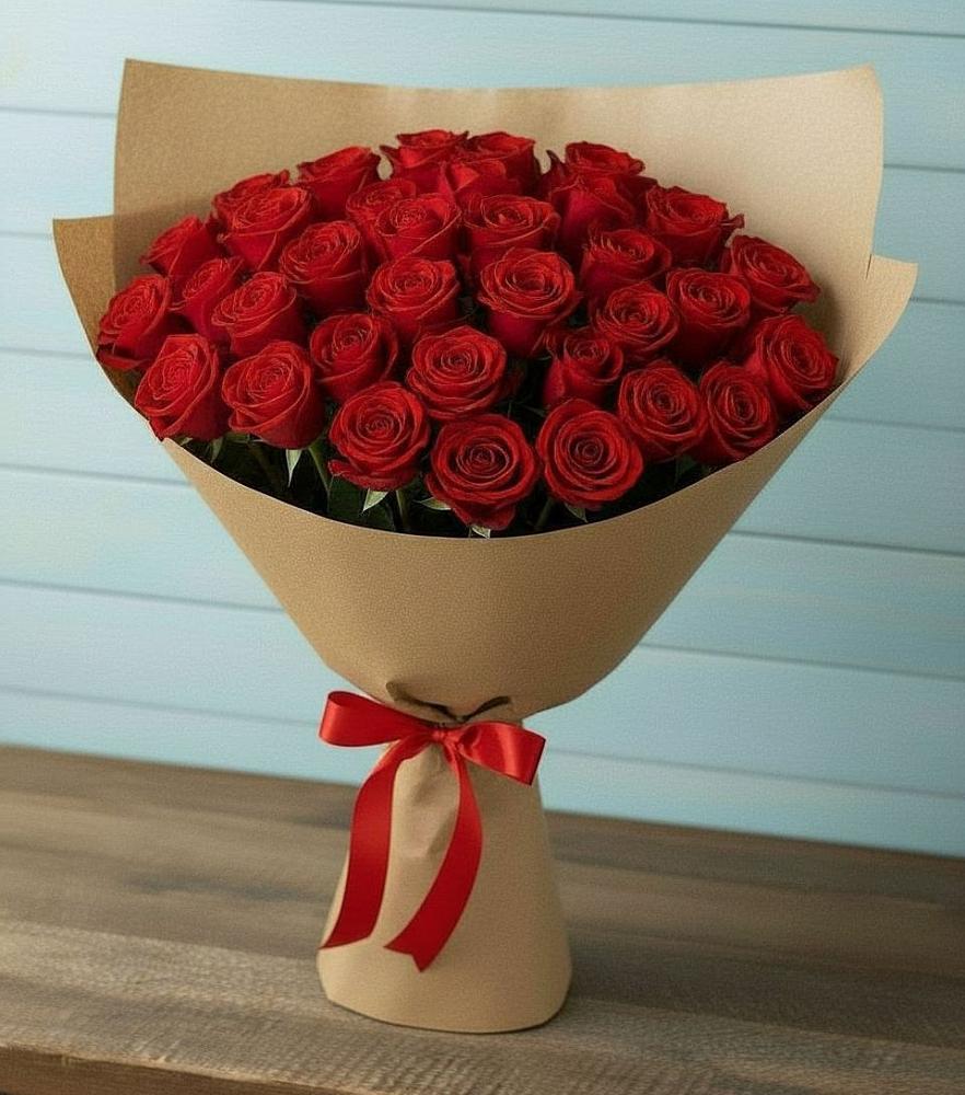 Букет Красные розы Милано в Ялуторовске