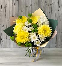 Букет цветов из:  Хризантемы в Ялуторовске