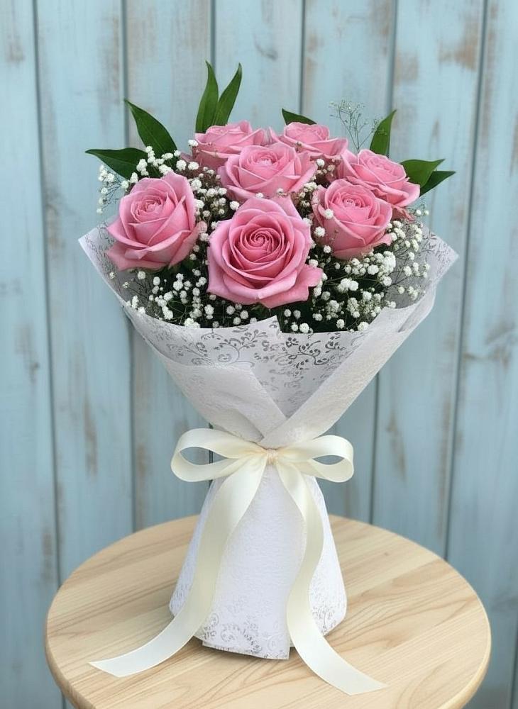 Букет цветов из: Розы в Ялуторовске