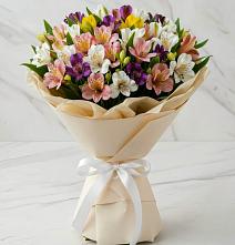 Букет цветов из:  Альстромерии #REPLACE_PRED# Ялуторовске