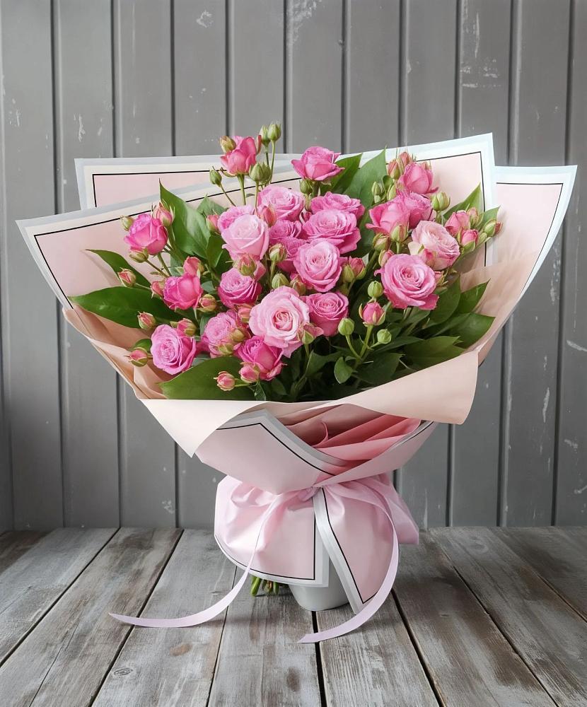 Букет Розовый кустик в Ялуторовске