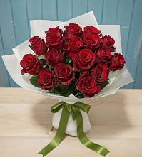 Букет Красные розы в Ялуторовске