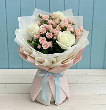 Букет цветов из:  Розы #REPLACE_PRED# Ялуторовске