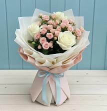 Букет цветов из:  Розы в Ялуторовске
