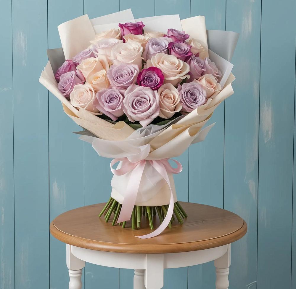 Букет цветов из: Розы в Ялуторовске