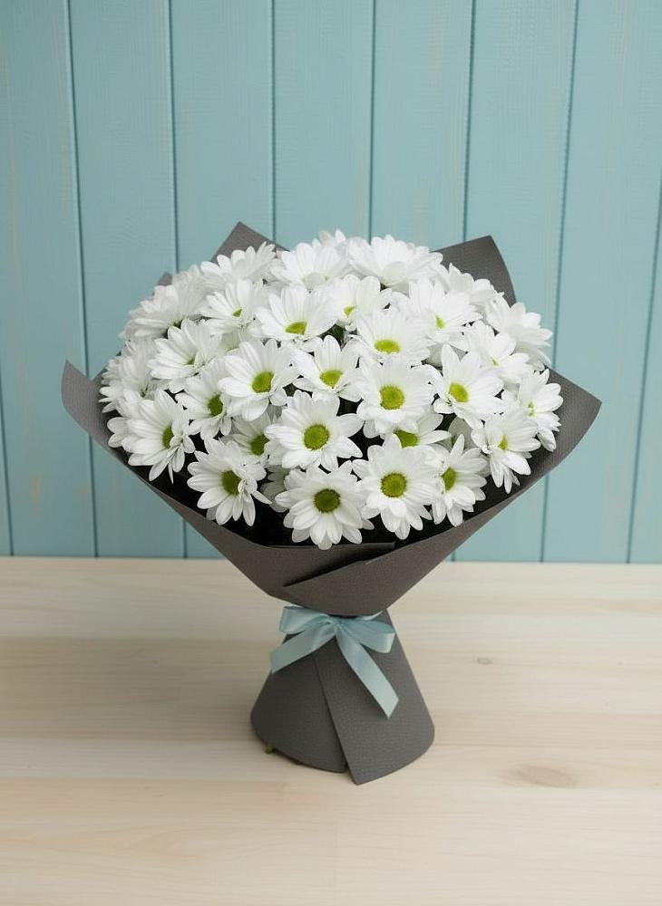 Букет цветов из: Хризантемы в Ялуторовске