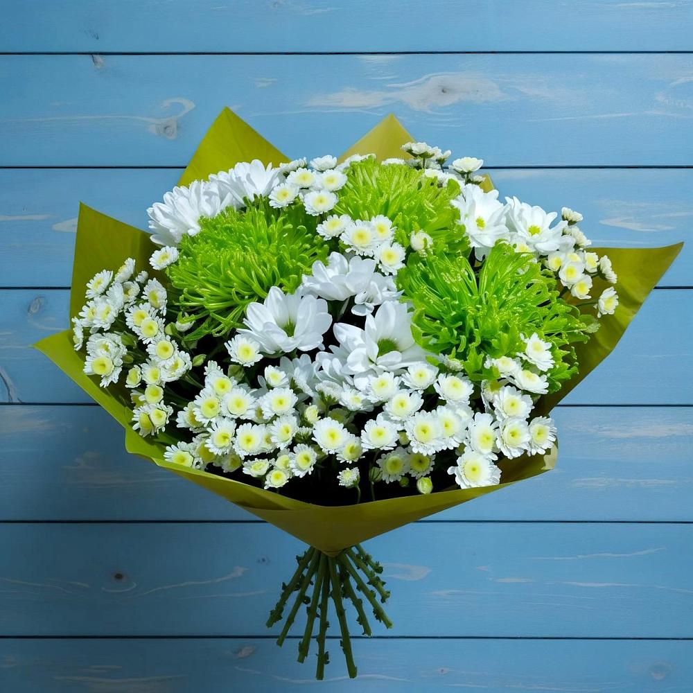Букет цветов из: Хризантемы в Ялуторовске