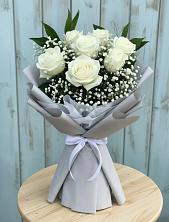 Букет цветов из:  Розы в Ялуторовске