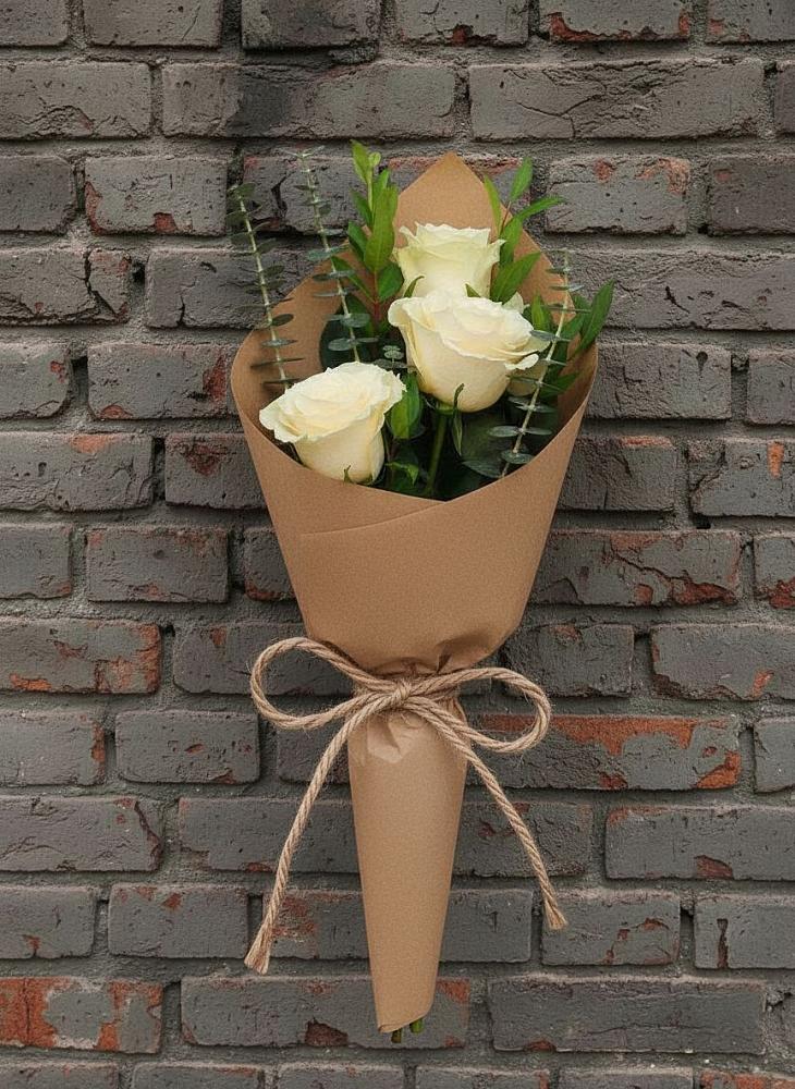 Букет цветов из: Розы в Ялуторовске