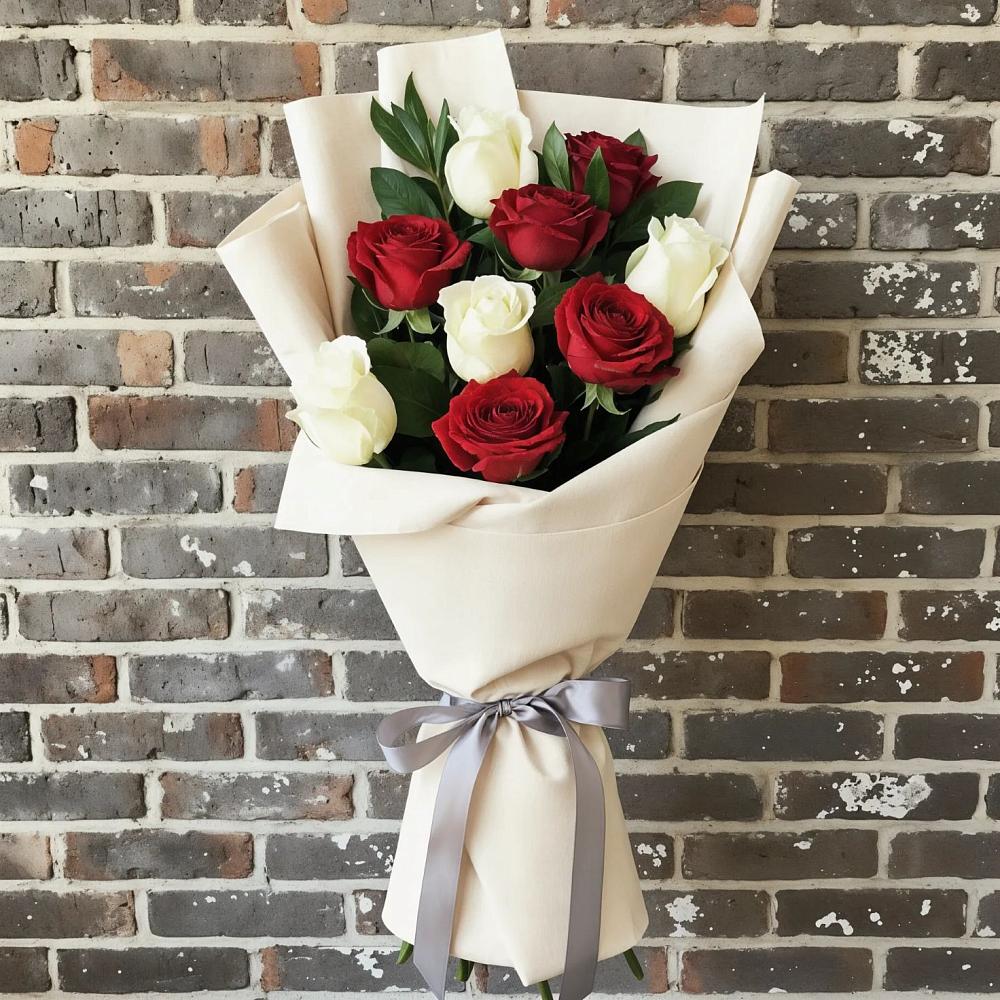 Букет цветов из: Розы в Ялуторовске