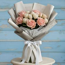 Букет цветов из:  Розы в Ялуторовске