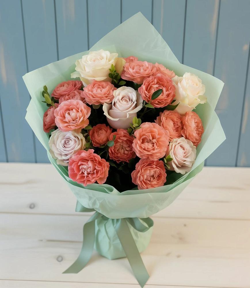 Букет цветов из: Розы в Ялуторовске