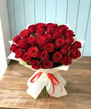 Букет 29 Красных роз #REPLACE_PRED# Ялуторовске
