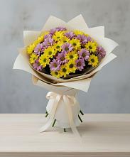 Букет цветов из:  Хризантемы в Ялуторовске