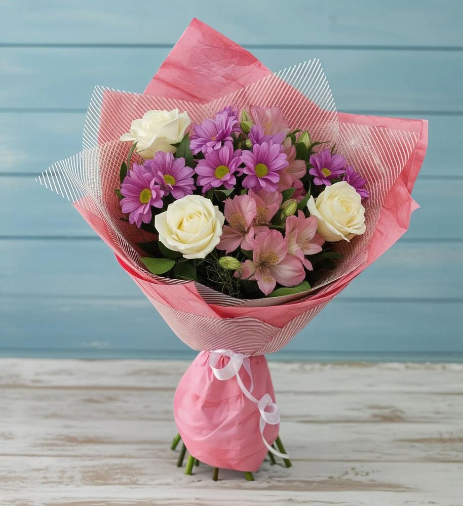 Букет цветов из: Герберы в Ялуторовске