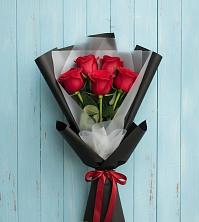 Букет цветов из:  Розы в Ялуторовске