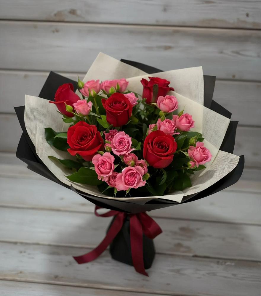Букет цветов из: Розы в Ялуторовске