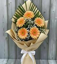 Букет цветов из:  Герберы #REPLACE_PRED# Ялуторовске