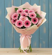 Букет цветов из:  Герберы в Ялуторовске