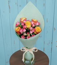 Букет цветов из:  Розы #REPLACE_PRED# Ялуторовске