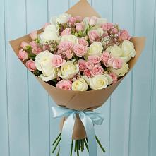Букет цветов из:  Розы в Ялуторовске