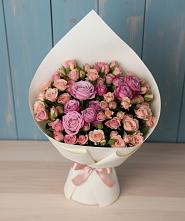 Букет цветов из:  Розы в Ялуторовске