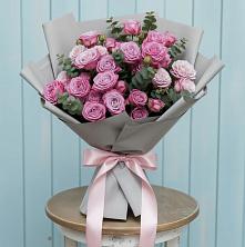 Букет цветов из:  Розы в Ялуторовске