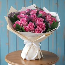 Букет цветов из:  Розы в Ялуторовске